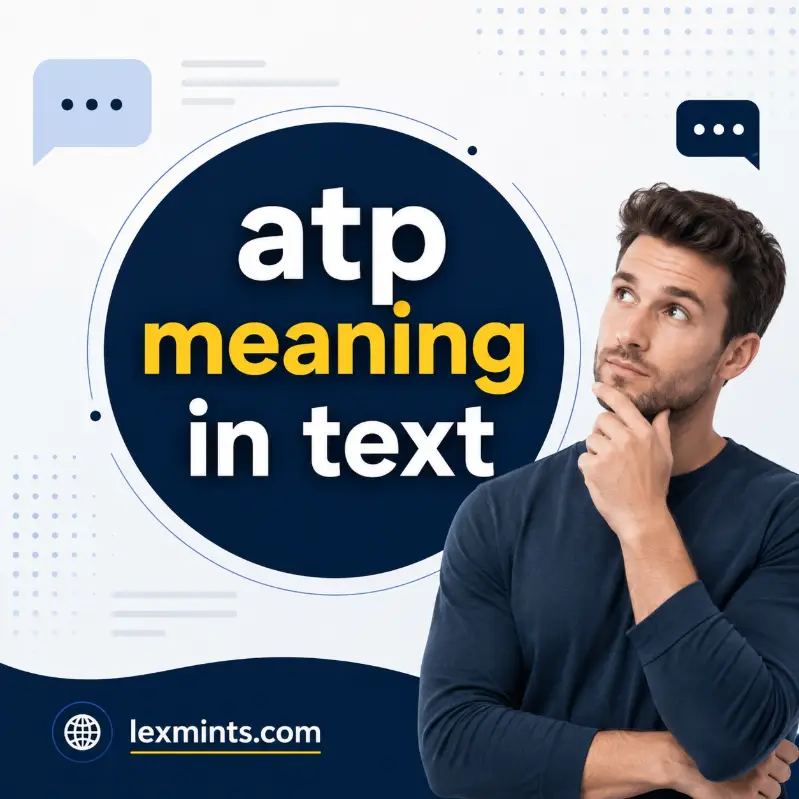 ATP Meaning: “At This Point” Explained