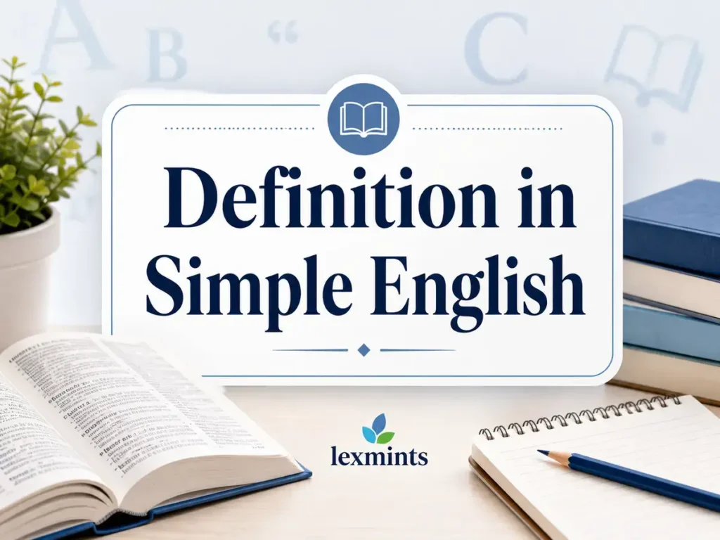 Definition in Simple English