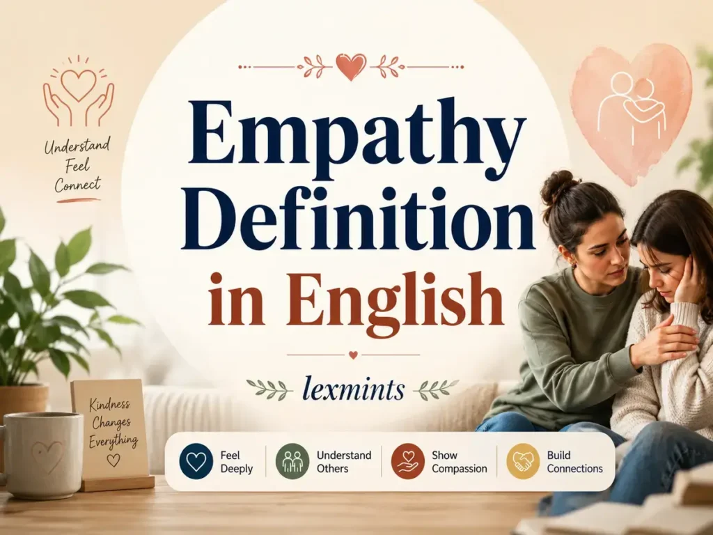 Empathy Definition in English