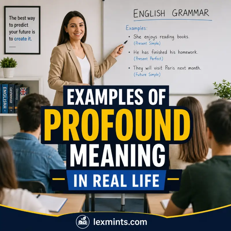 Examples of Profound Meaning in Real Life