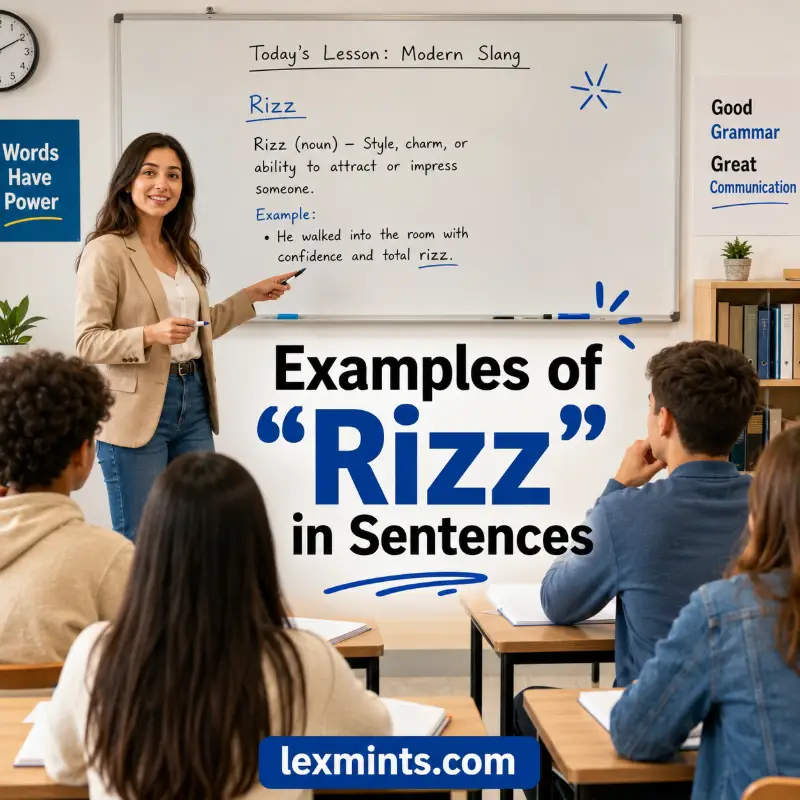 Examples of “Rizz” in Sentences