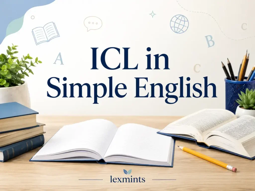 ICL in Simple English
