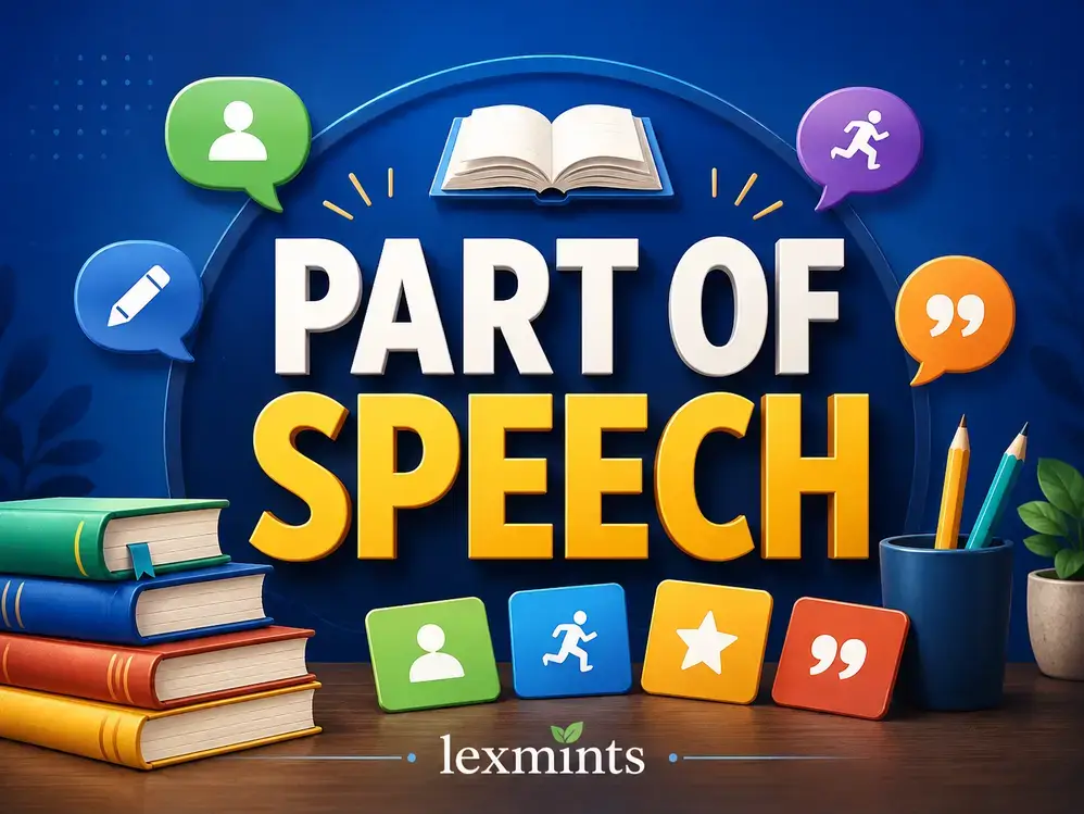 PART OF SPEECH