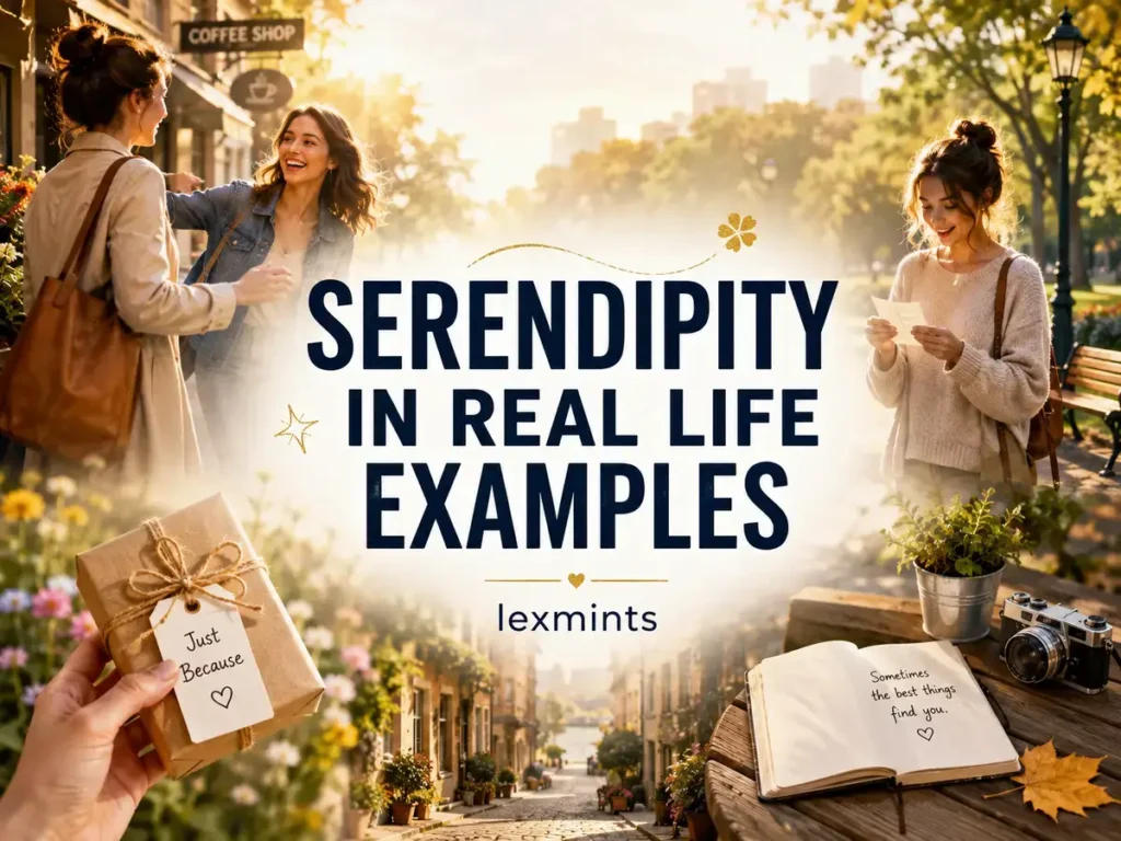 SERENDIPITY IN REAL LIFE EXAMPLES