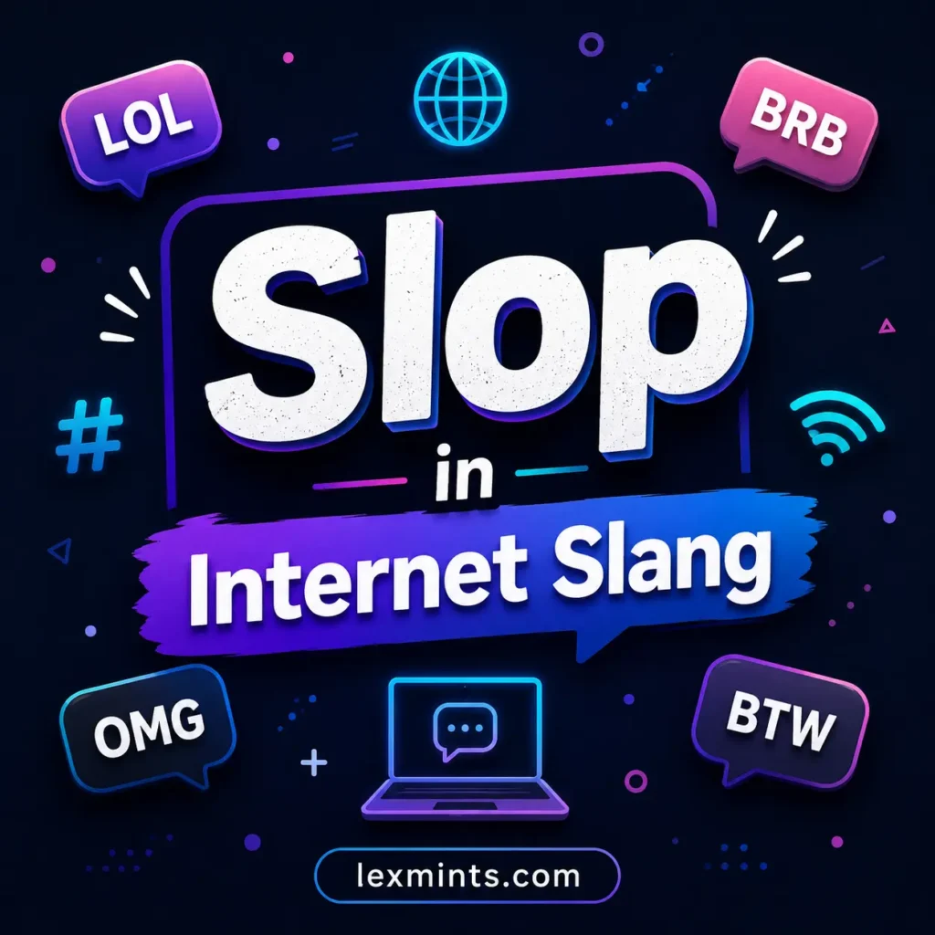 Slop in Internet Slang