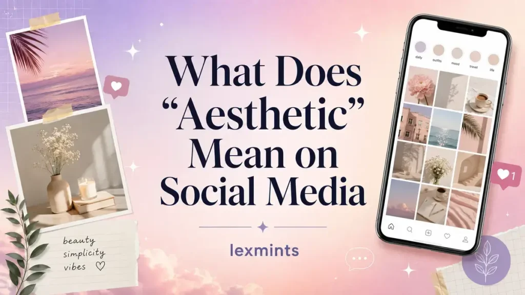 What Does “Aesthetic” Mean on Social Media