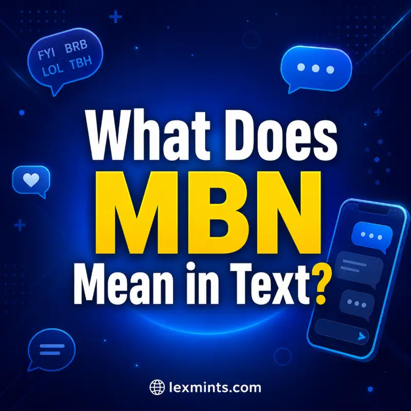 What Does MBN Mean in Text?