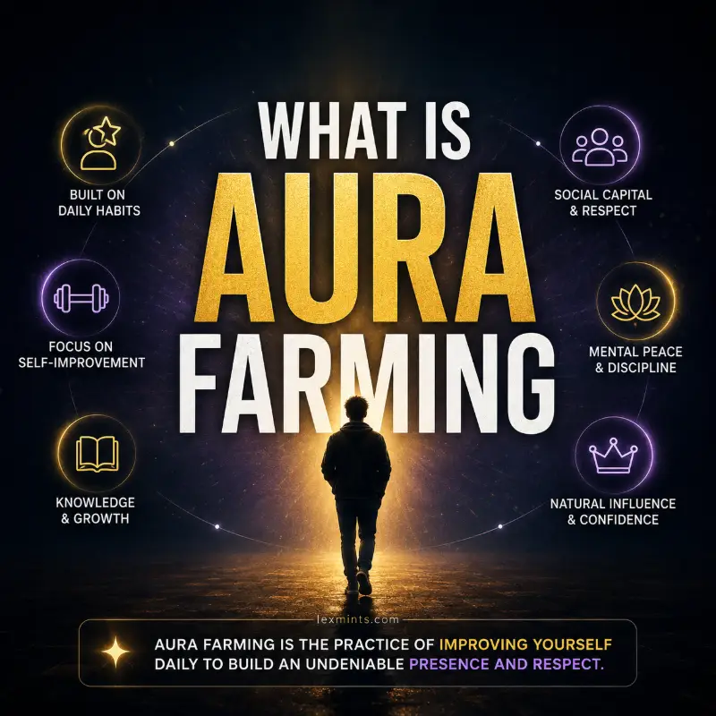 WHAT IS AURA FARMING