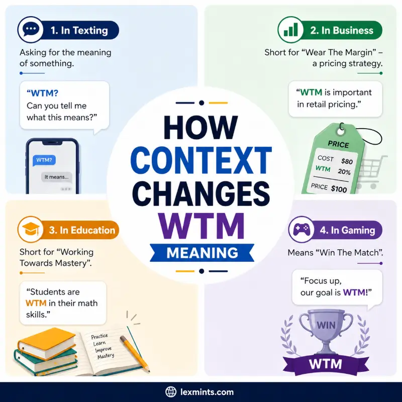 HOW CONTEXT CHANGES WTM MEANING