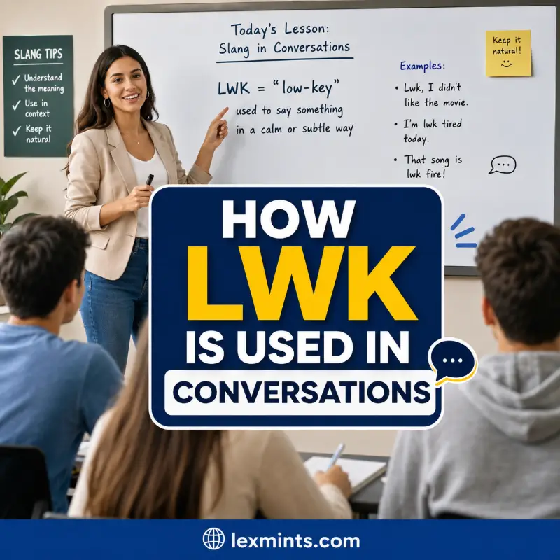 HOW LWK IS USED IN CONVERSATIONS