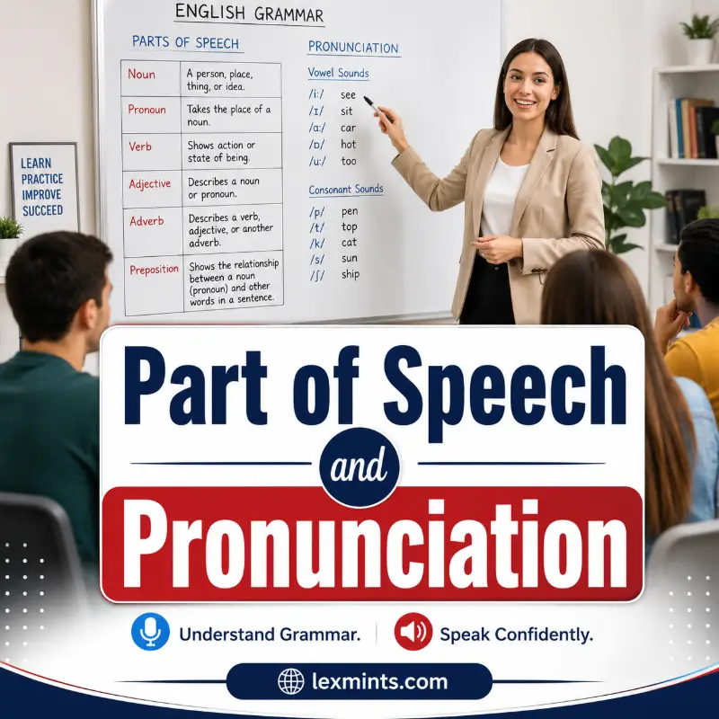 Part of Speech and Pronunciation