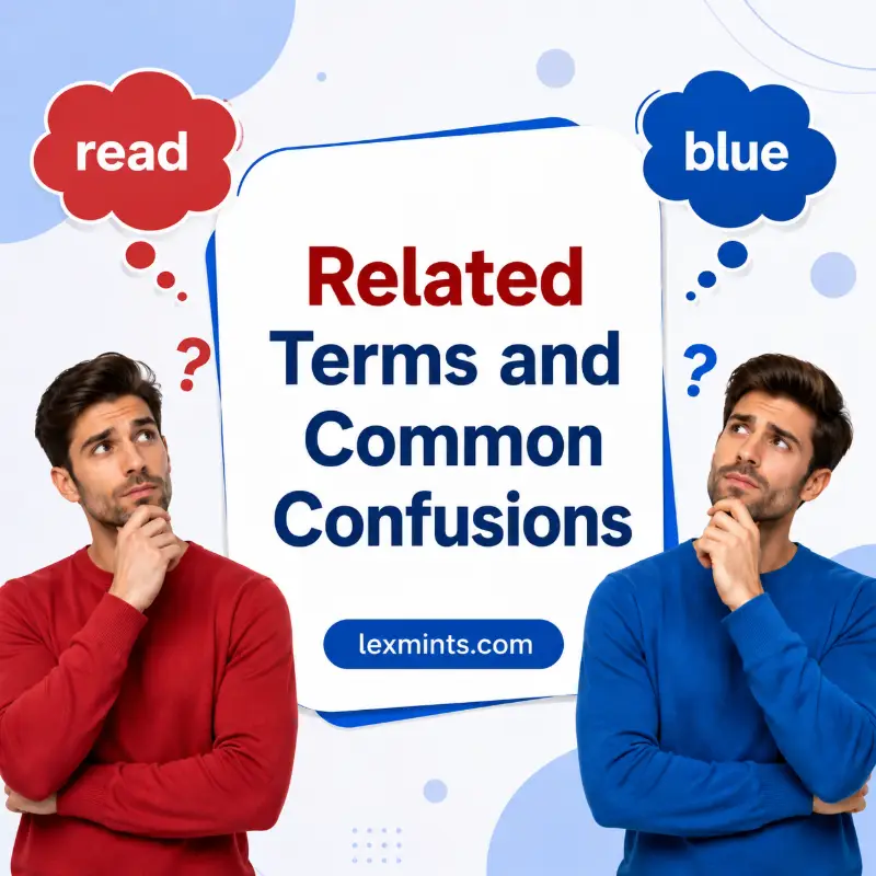 Related Terms and Common Confusions