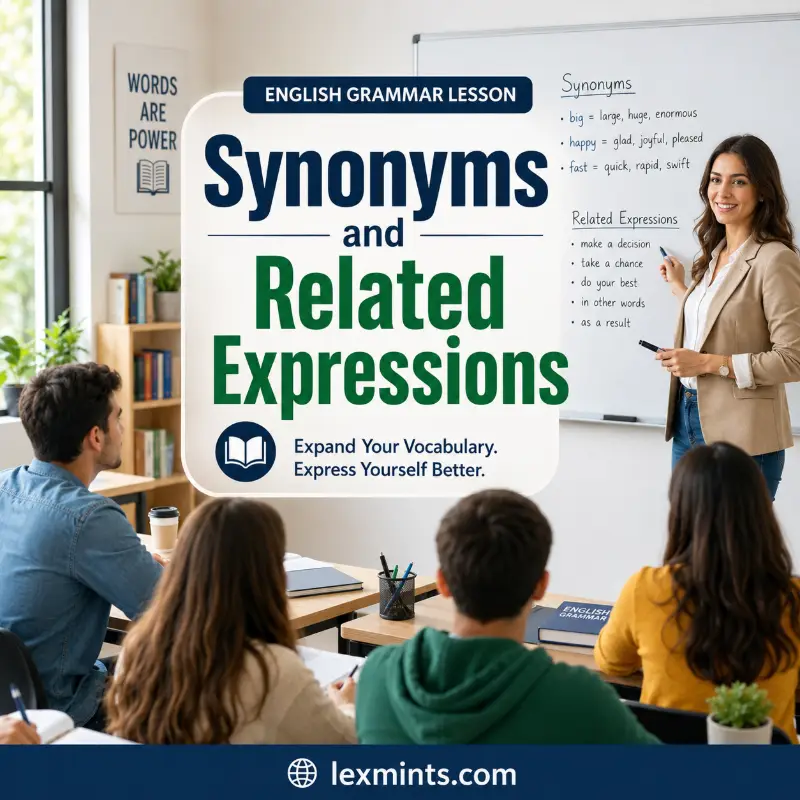 Synonyms and Related Expressions