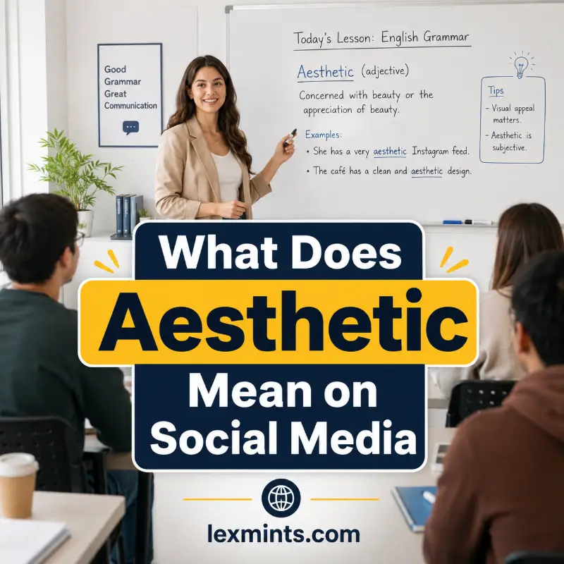 What Does Aesthetic Mean on Social Media
