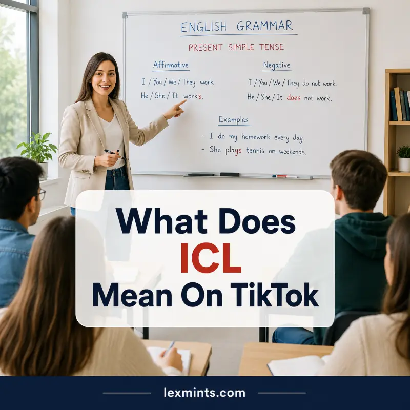 What Does ICL Mean On TikTok