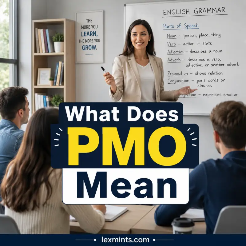 What Does PMO Mean
