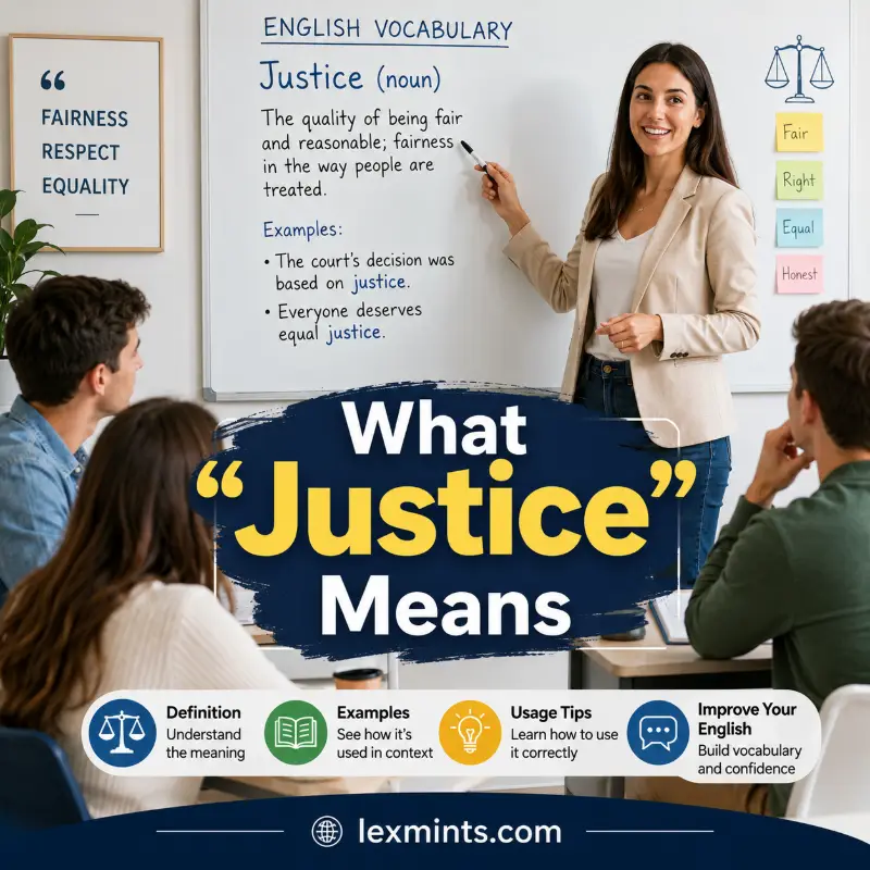 What “Justice” Means