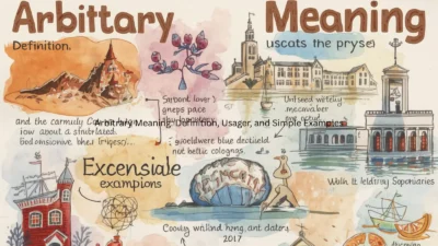 Arbitrary Meaning: Definition, Usager, and Simple Examples