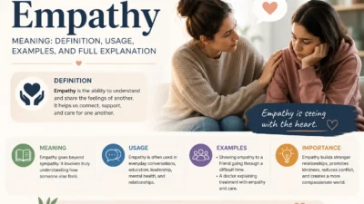 Empathy Meaning: Definition, Usage, Examples, and Full Explanation