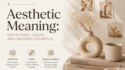 Aesthetic Meaning: Definition, Usage, and Modern Examples