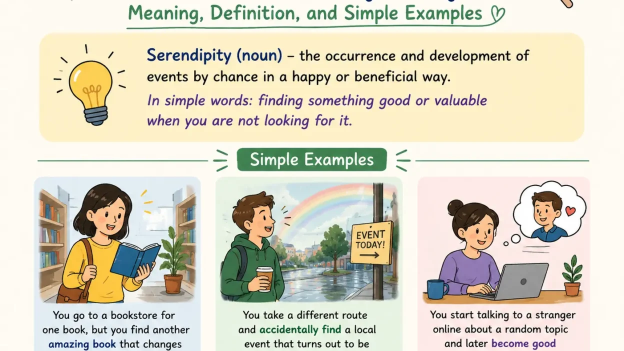 Serendipity Meaning, Definition, and Simple Examples