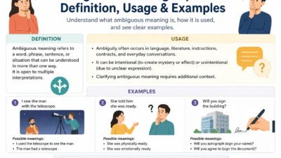 Ambiguous Meaning Explained: Definition, Usage & Examples
