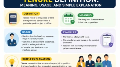 Tenure Definition: Meaning, Usage, and Simple Explanation