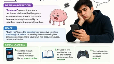Brain Rot Meaning: Definition, Usage, and Simple Examples
