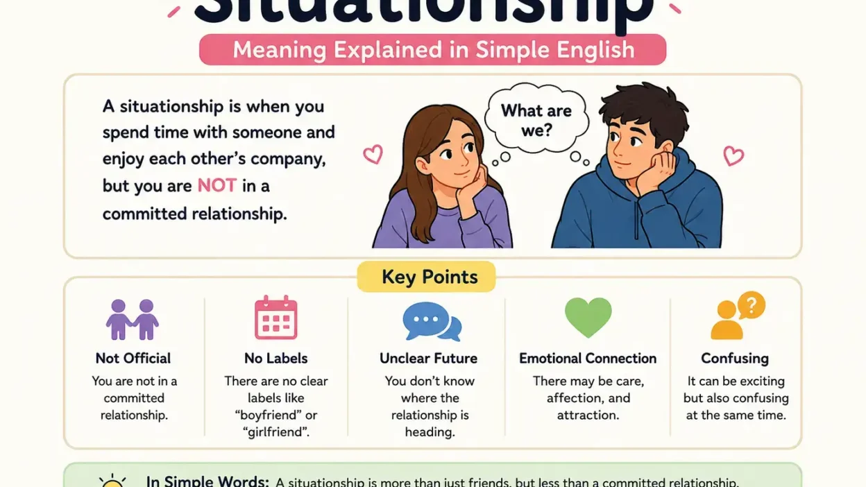 Situationship Meaning Explained in Simple English