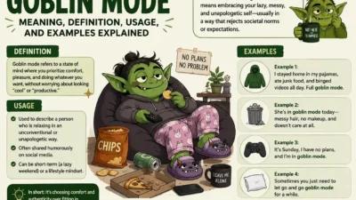Goblin Mode Meaning: Definition, Usage, and Examples Explained