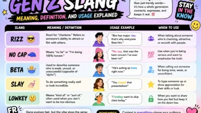 Gen Z Slang Meaning, Definition, and Usage Explained
