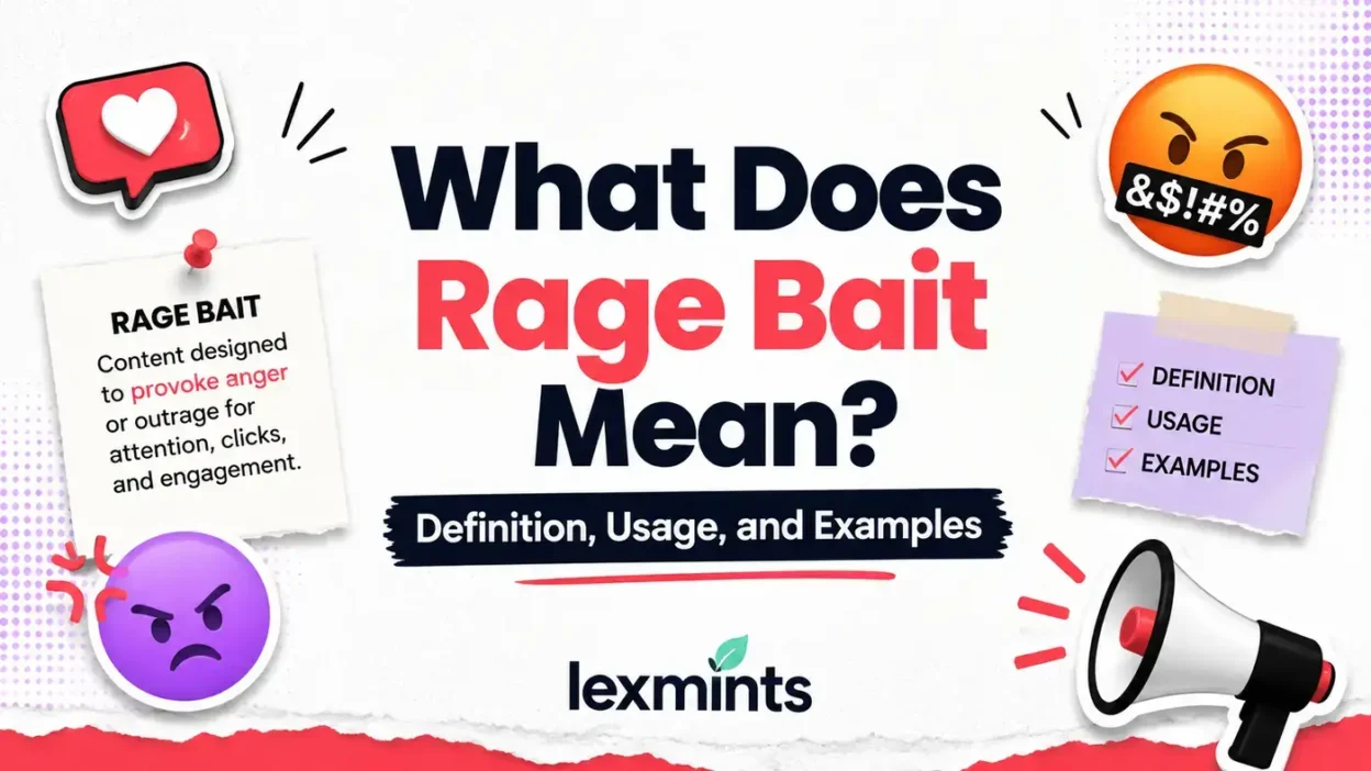  What Does Rage Bait Mean? Definition, Usage, and Examples