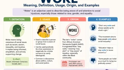 Woke Meaning: Definition, Usage, Origin, and Examples
