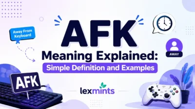 AFK Meaning