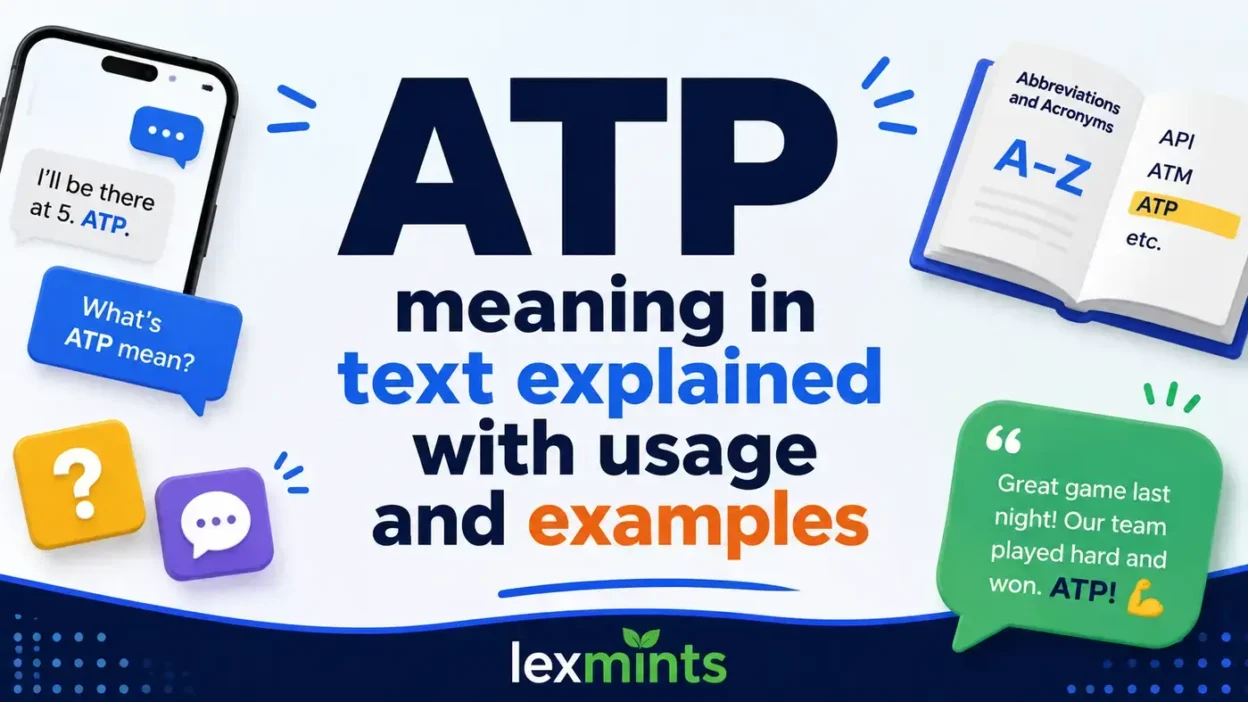 ATP meaning