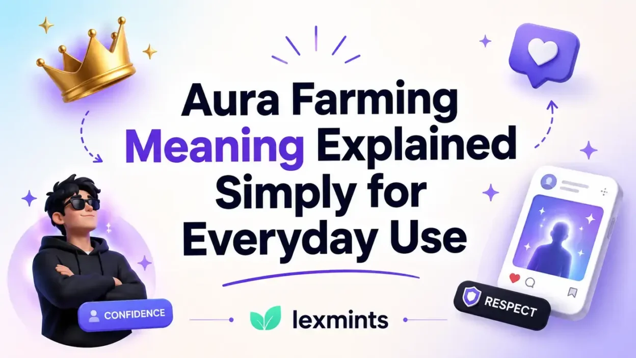 Aura Farming Meaning