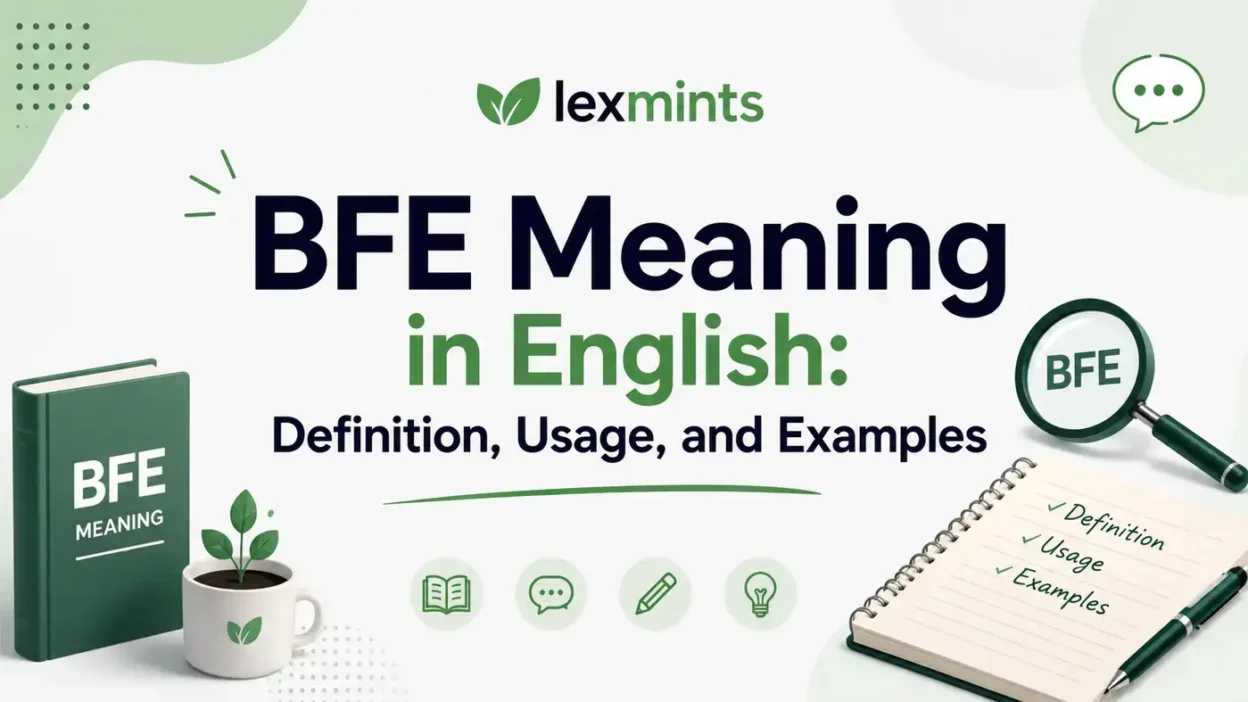 BFE Meaning