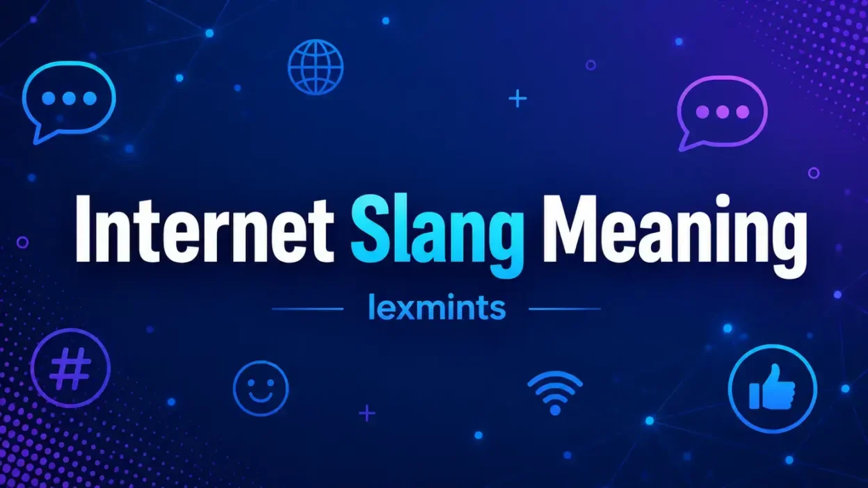 Internet Slang Meaning, Usage, and Common Examples