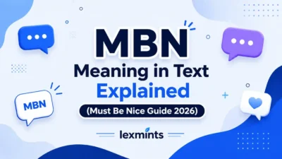 MBN Meaning in Text