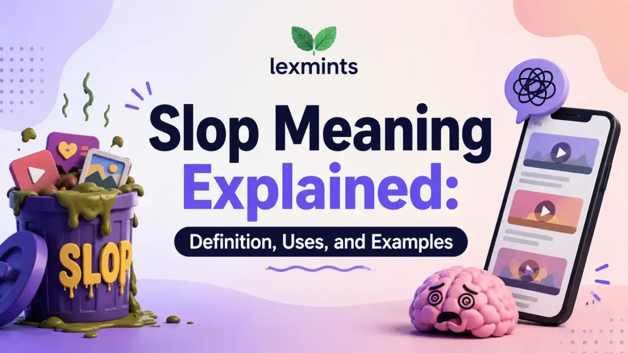 Slop Meaning Explained