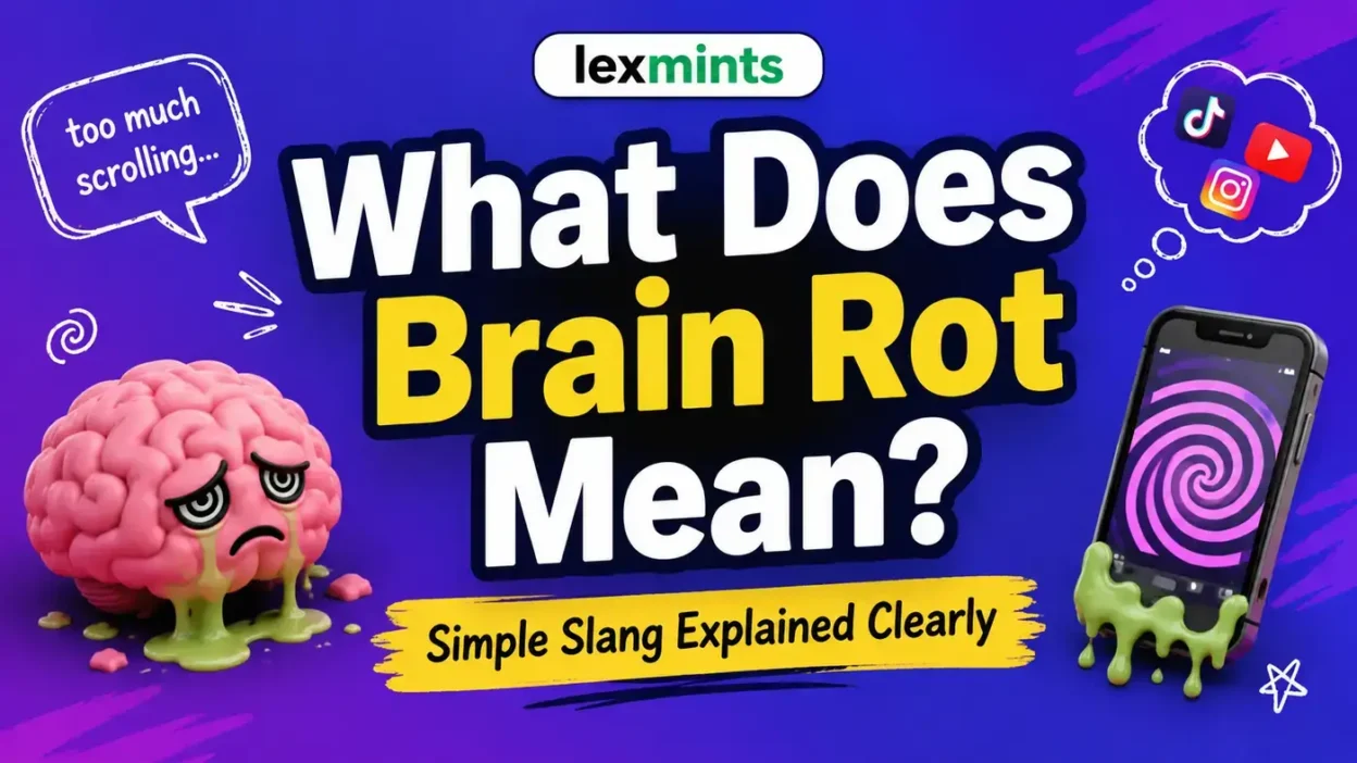 What Does Brain Rot Mean