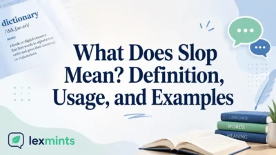 What Does Slop Mean? Definition, Usage, and Examples