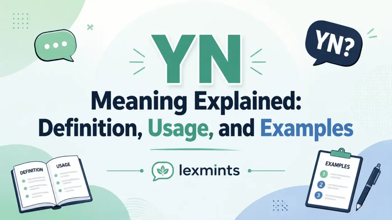 YN Meaning
