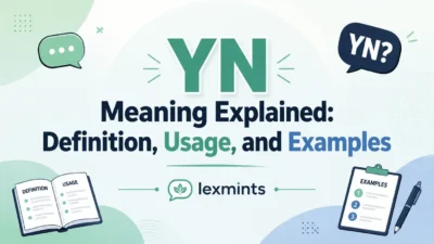 YN Meaning