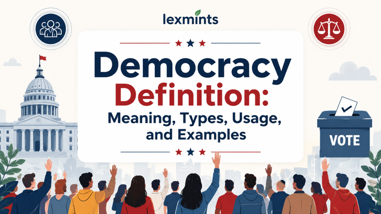 Democracy Definition