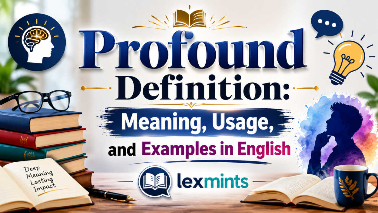Profound Definition
