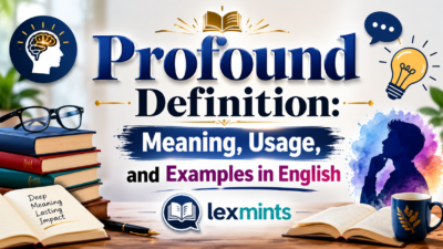 Profound Definition