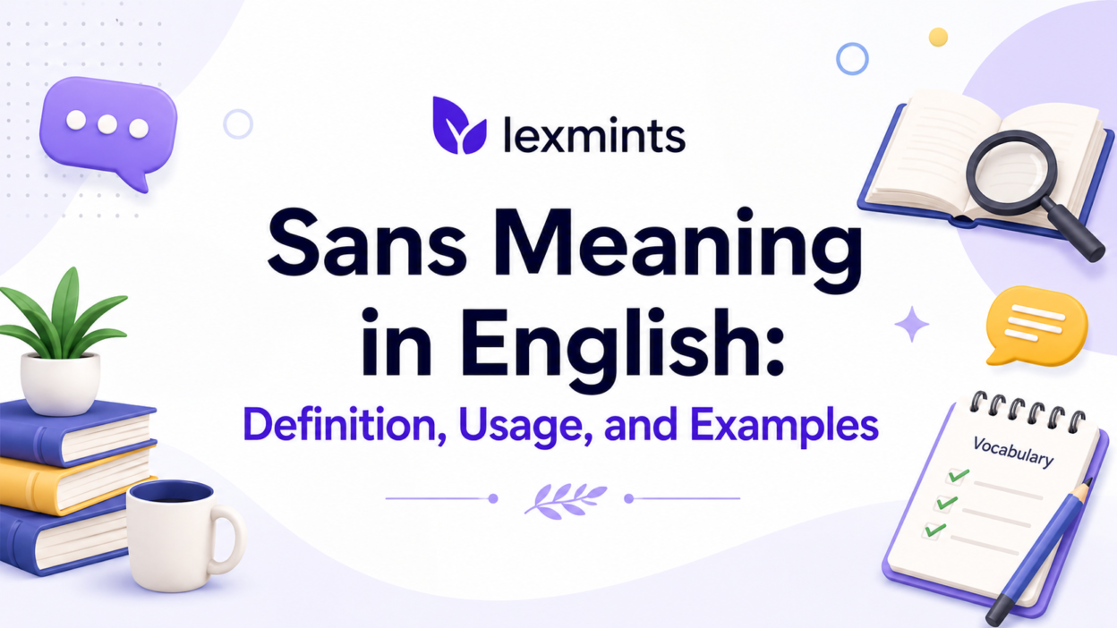 sans-meaning-in-english