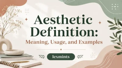 Aesthetic Definition