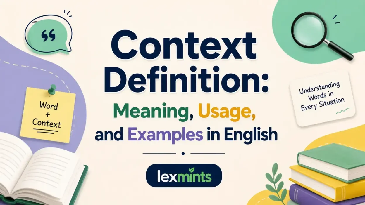 Context Definition